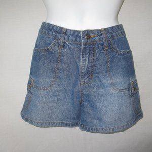 SHORTS PANTS CAPRIS SUMMER SEXY Sz 14  DENIM JEANS